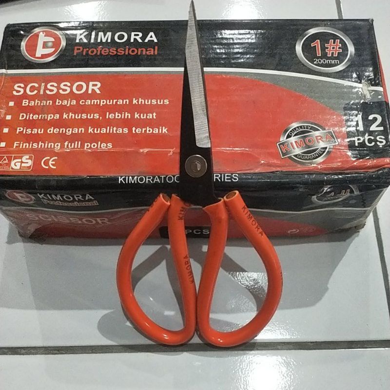 

Kimora Professional Gunting kodok besar gg.karet