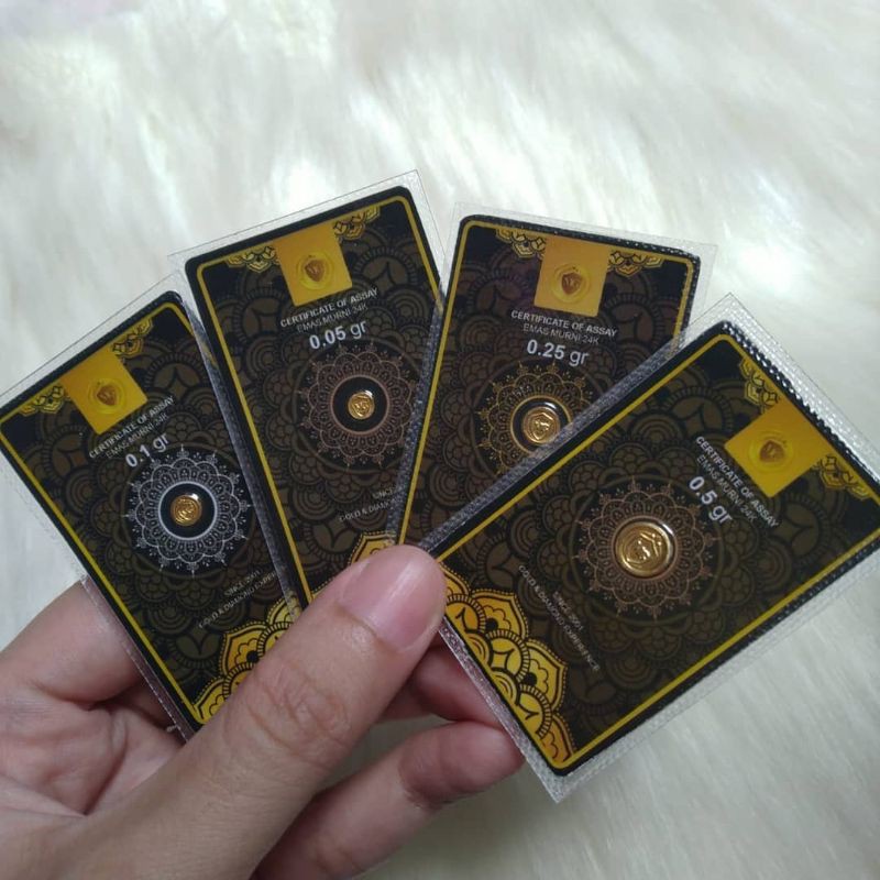 

minigold black series 0,05gram