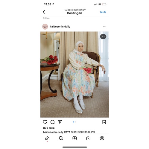 Orlin Dress by haideeorlin (Raya Series)