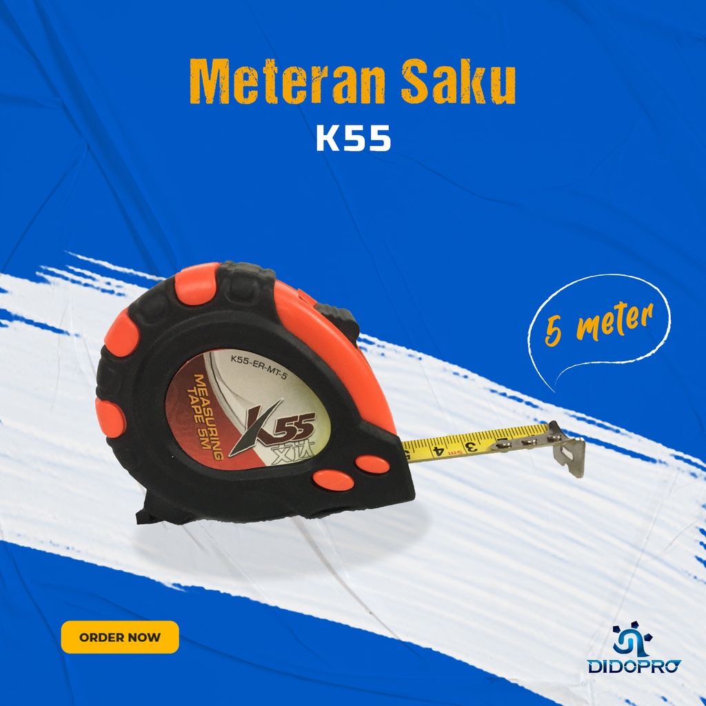 meteran 5 meter K55