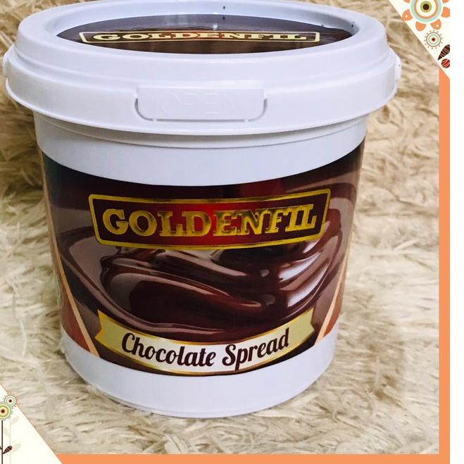 

Diskon✔️GOLDENFIL COKLAT SPREAD 1KG / SELAI COKLAT TANPA CRUNCHY|KD1