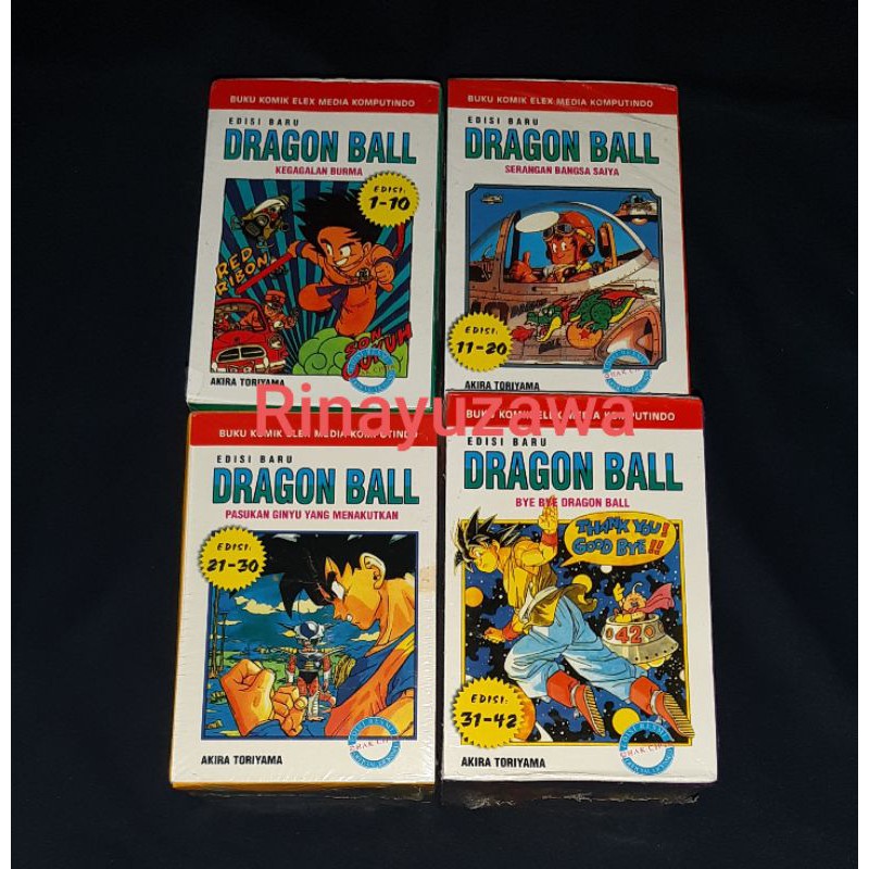 Komik Bekas Dragon Ball Box Set 1- 42 Tamat by Akira Toriyama - Manga Jepang -