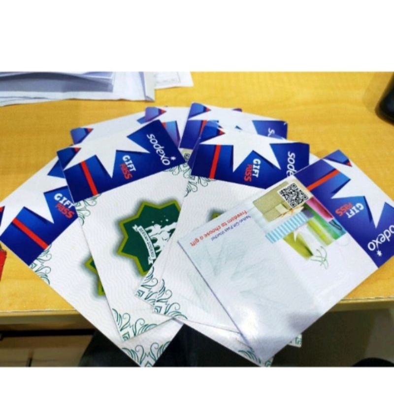 VOUCHER SODEXO EXP 30 MEI 2025
