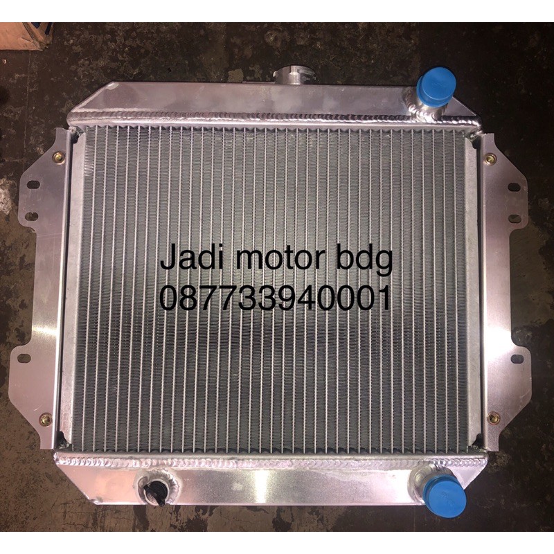 Radiator katana alumunium 2ply