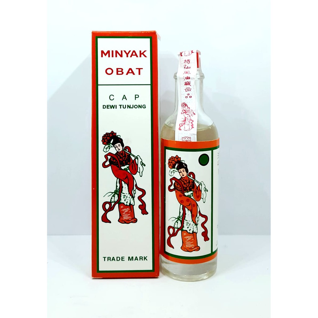 MINYAK OBAT CAP DEWI TUNJONG 40 ML minyak angin serbaguna Dijamin Asli