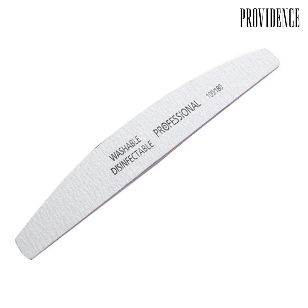 Providence Mini Foam Nail File Hard Dead Skin Removing Polishing Buffer Manicure Tools