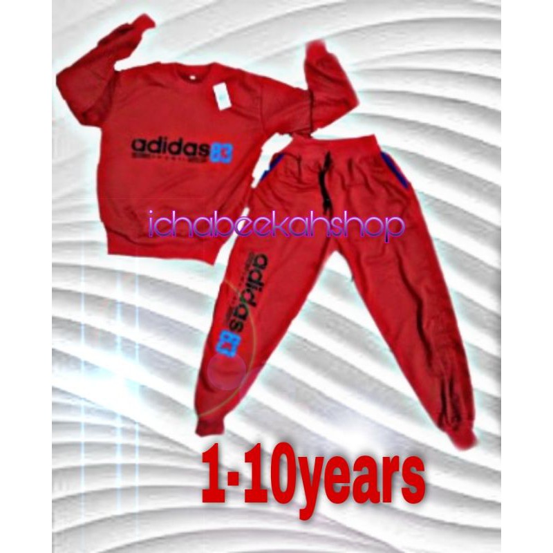 SETELAN ANAK/TRAINING ANAK LAKI LAKI PEREMPUAN TERLARIS/TRENING ANAK/TERENING ANAK LAKI/JOGER ANAK
