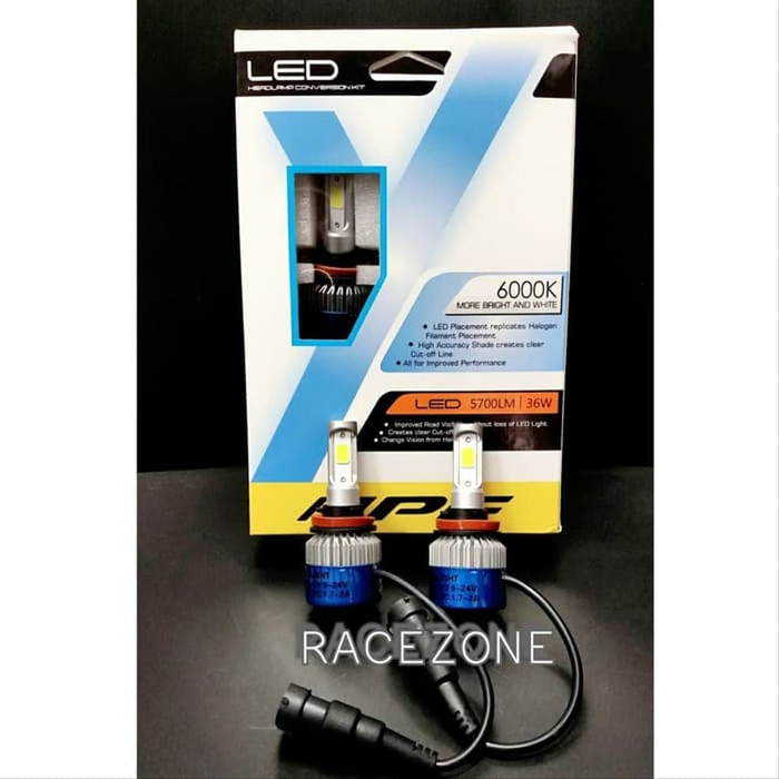 LED IPF 9005 6000K ORIGINAL