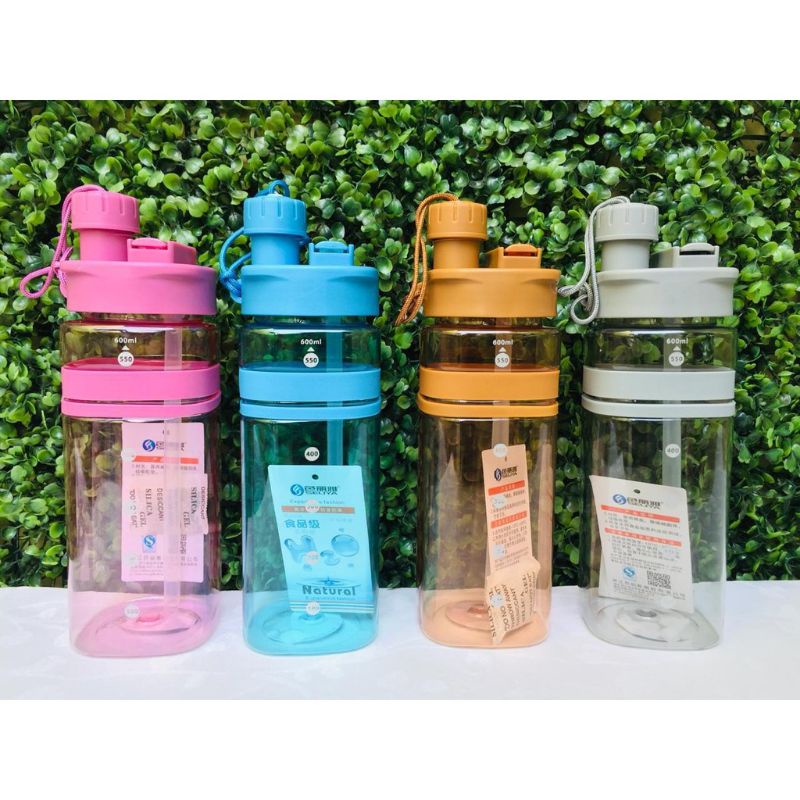 BOTOL MINUM SPORT 7258 UK. 600ML / BOTOL MINUM SEDOTAN