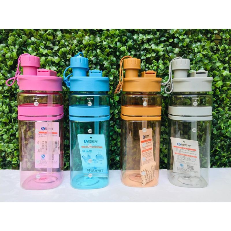 BOTOL MINUM SPORT 7258 UK. 600ML / BOTOL MINUM SEDOTAN