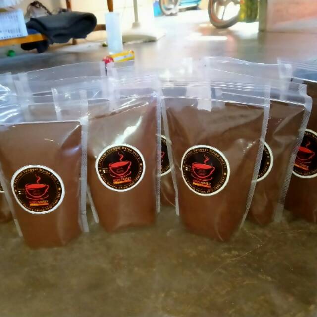 

Kopi Bubuk Murni Cap Family Siger Tuba