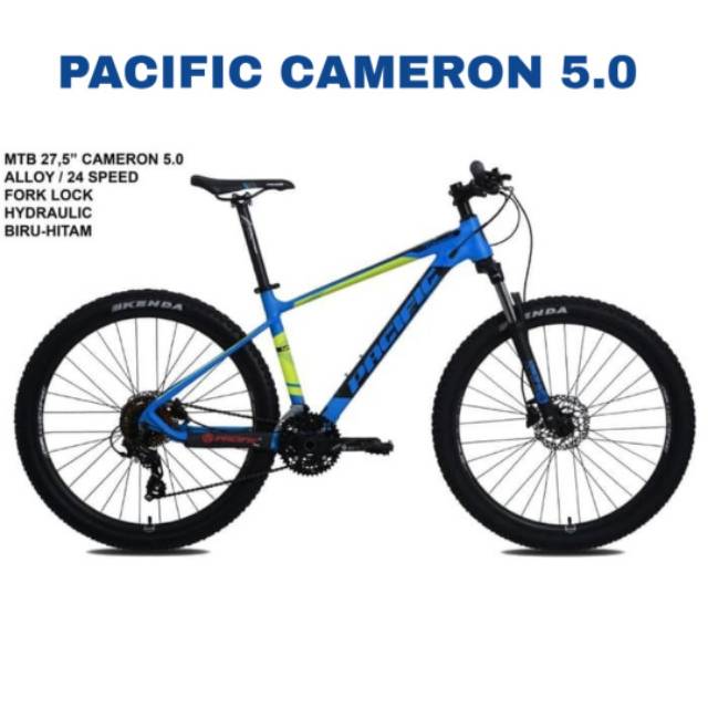 Sepeda Gunung Pacific Cameron 5.0/Cameron 5 MTB 27,5
