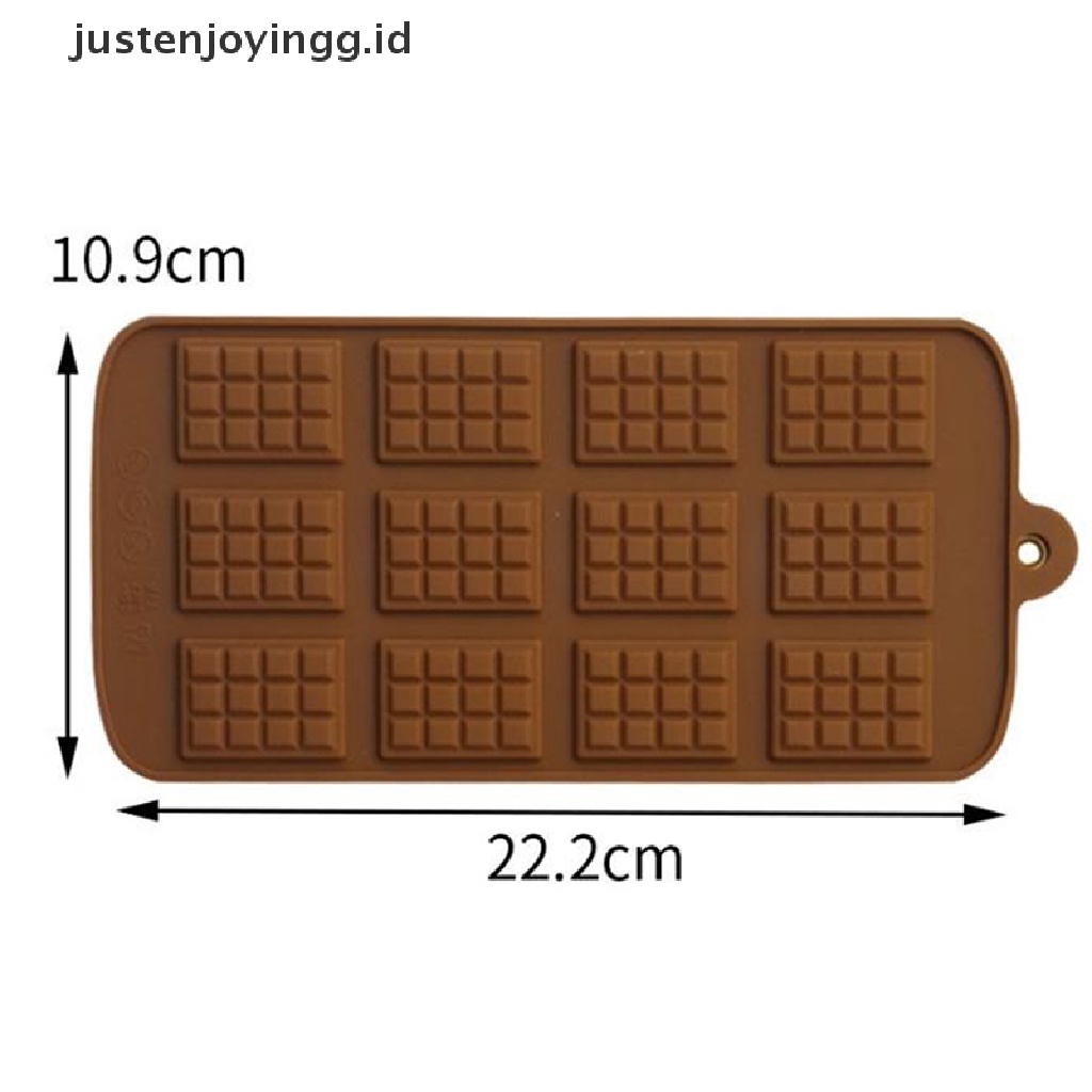 // justenjoyingg.id // DIY Silicone Chocolate Mould Cake Decorating Moulds Candy Cookies Baking Mold ~