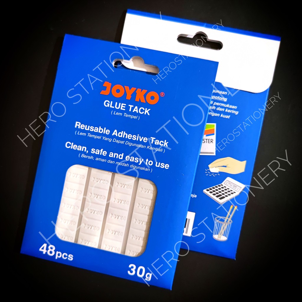 

Glue tack lem tempel perekat reusable joyko GLTK-1001