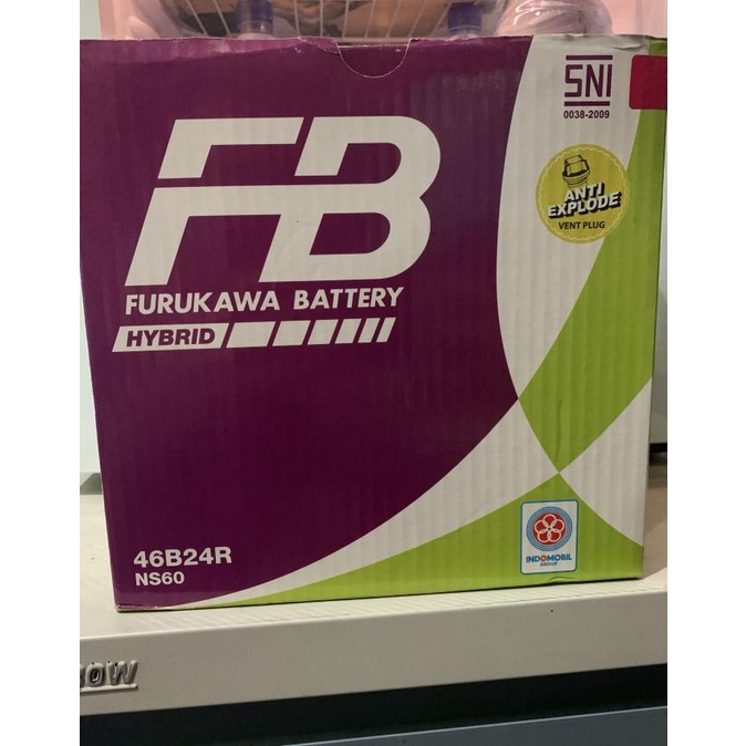 Aki Mobil FB Furukawa Battery NS60 Hybrid