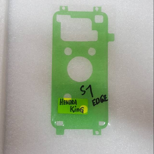 

Stiker lem perekat samsung S7 EDGE / lem tutup belakang