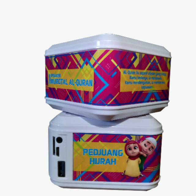 SPEAKER MUROTTAL QURAN ANAK HAFAL 30 JUZ MURAH MERIAH