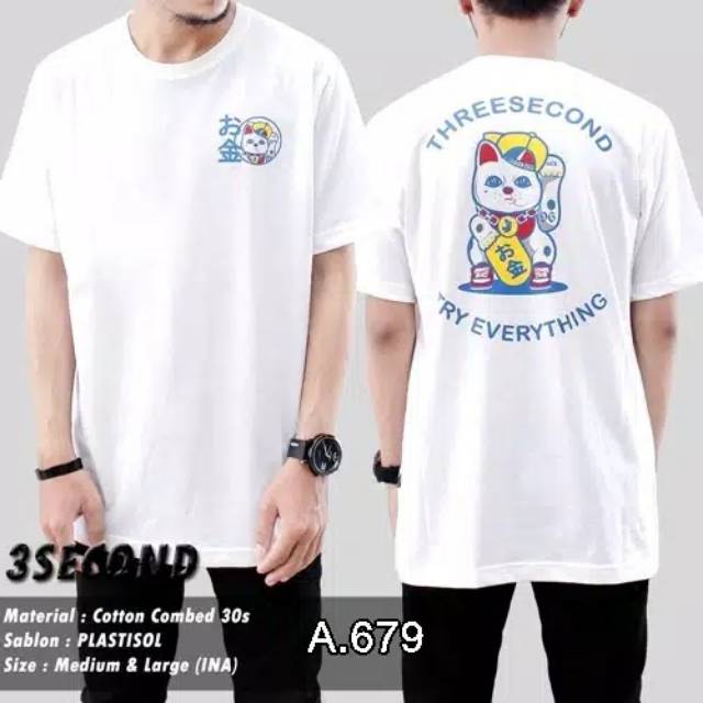 Kaos Distro Surfing BM ORI PREMIUM Simple Aplikasi FullPrint