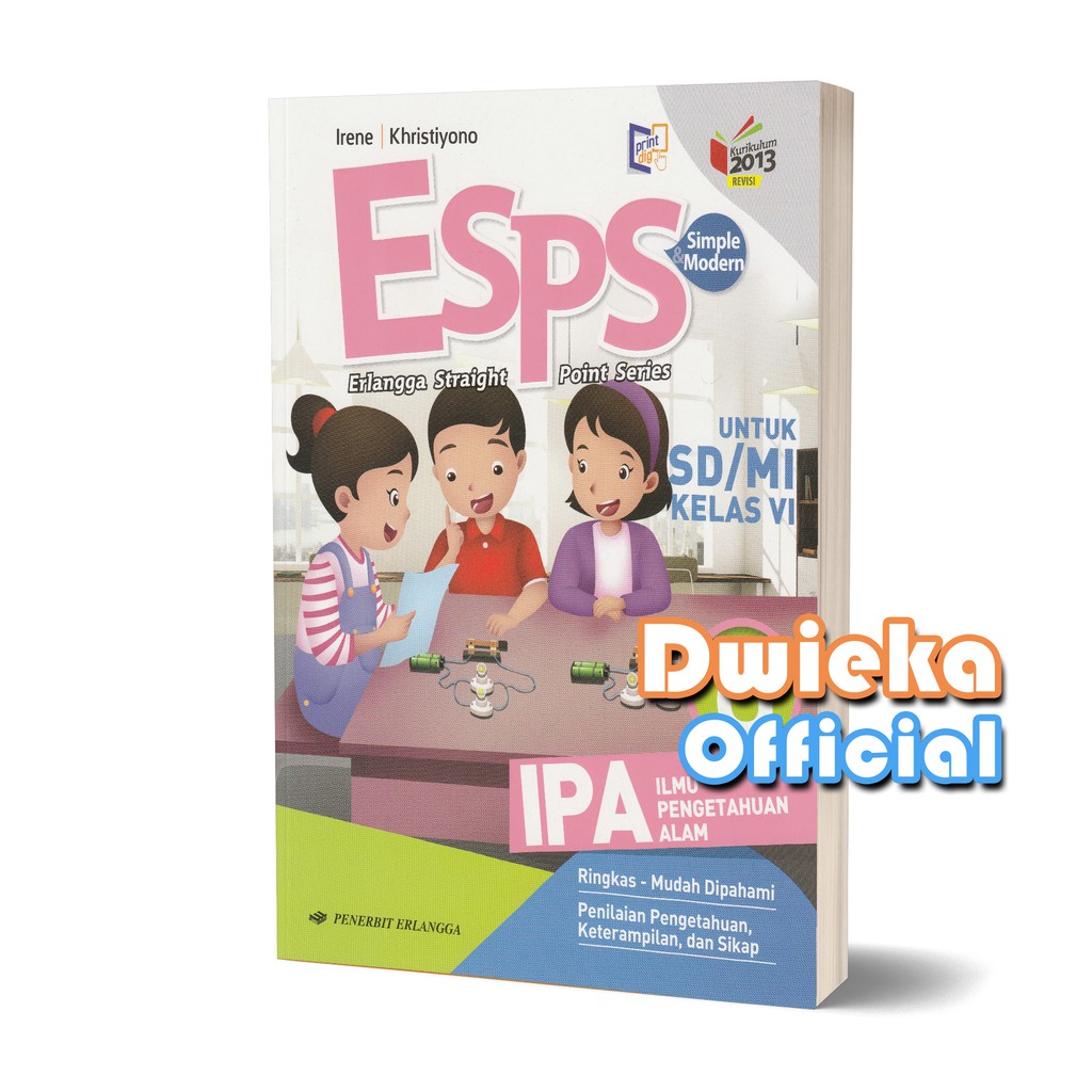 Buku ESPS IPA Kelas 6 Kurikulum 2013 Revisi Shopee Indonesia