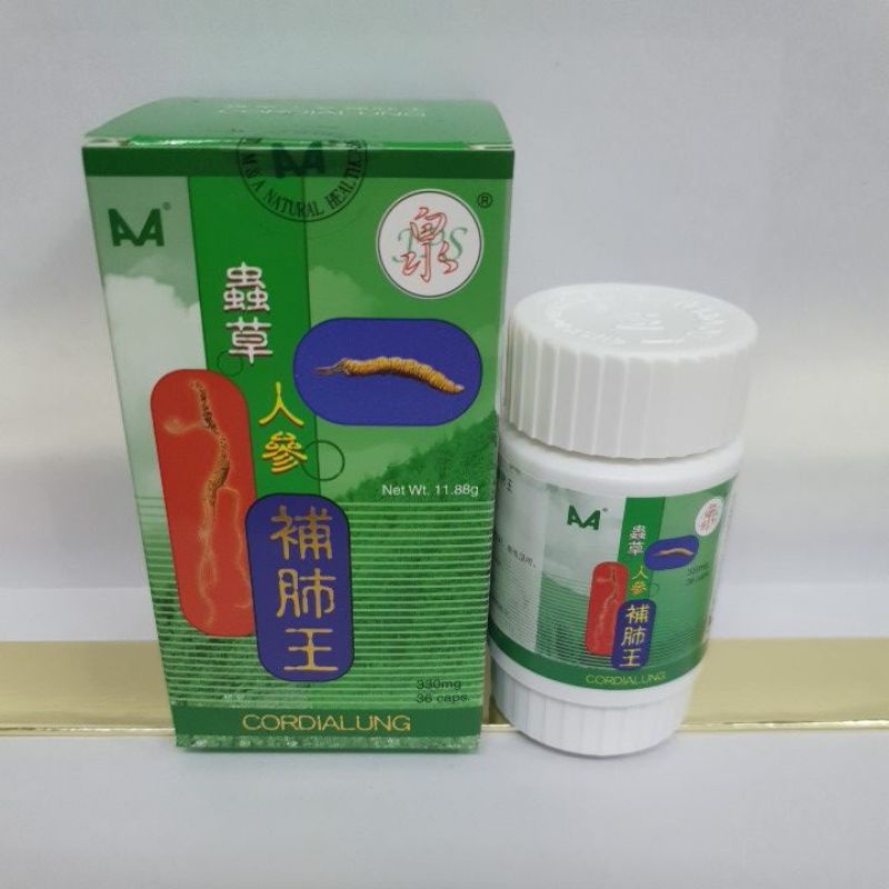 cordialung ginseng& cordyceps