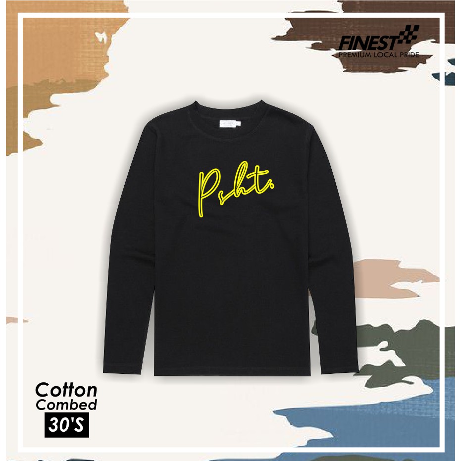 Baju Kaos Tshirt Pencak Silat PSHT 1922 Lengan Panjang Cotton Combed 30s Kualitas Distro Termurah
