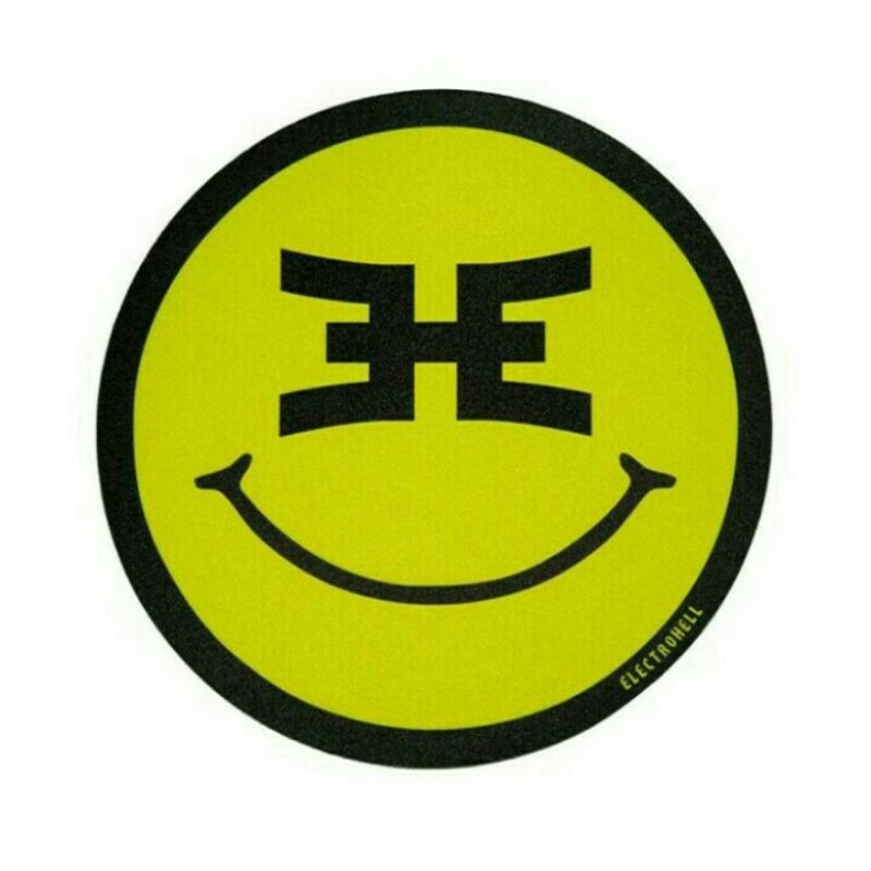 MOUSEPAD ELECTROHELL / AMS SMILE BK