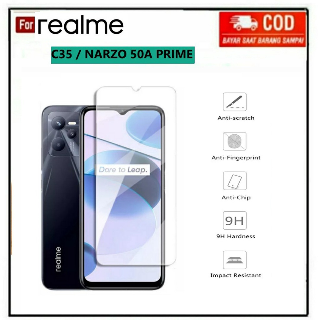 3IN1 CASE REALME C35 C33 2022 C31 NARZO 50i PRIME NARZO 50A PRIME 50A SOFTCASE SHOCKPROOF TRANSPARAN CAMERA PROTECT CASING