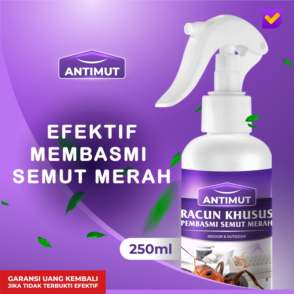 Antimut Pembasmi Semut Merah Spray Bahan Alami Kemasan 250ML