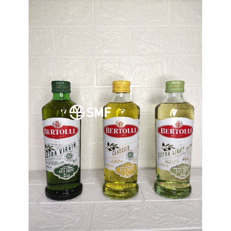 

bertolli olive oil 250ml minyak