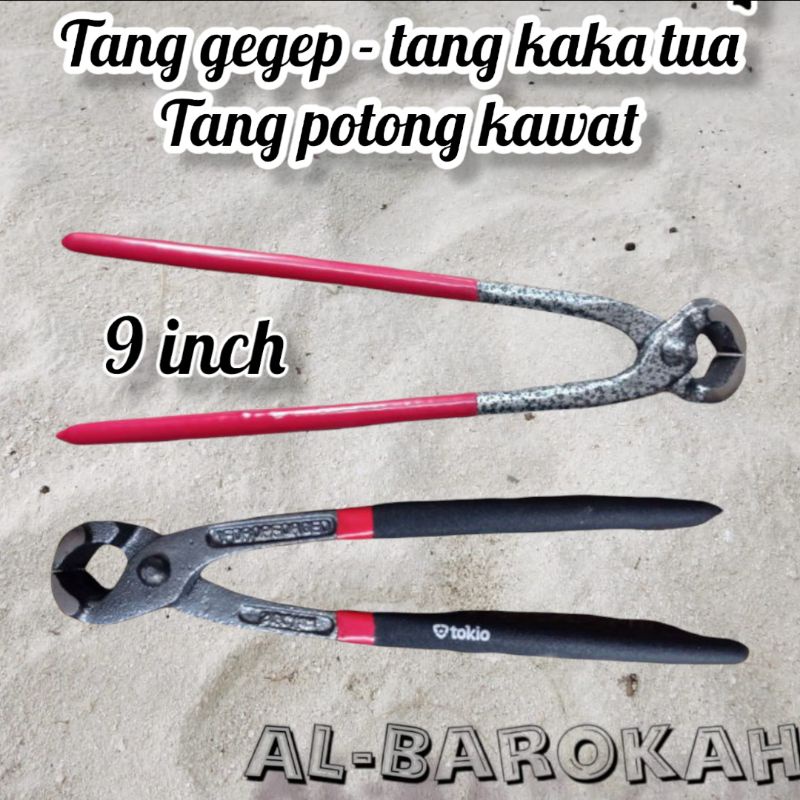 tang gegep Catut bendrat cabut paku