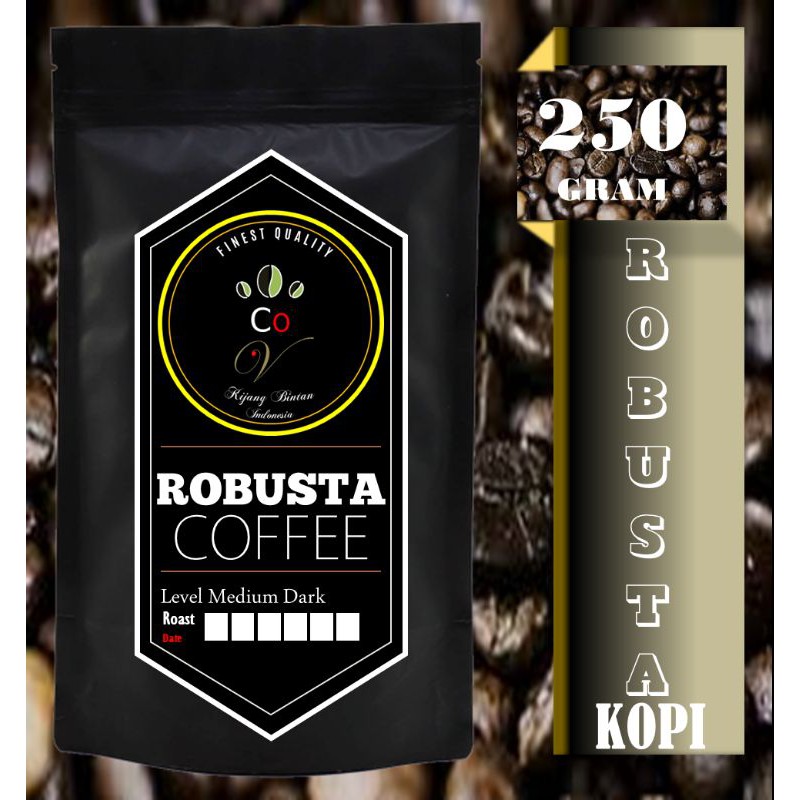 

Kopi Kijang 100% Robusta Asli