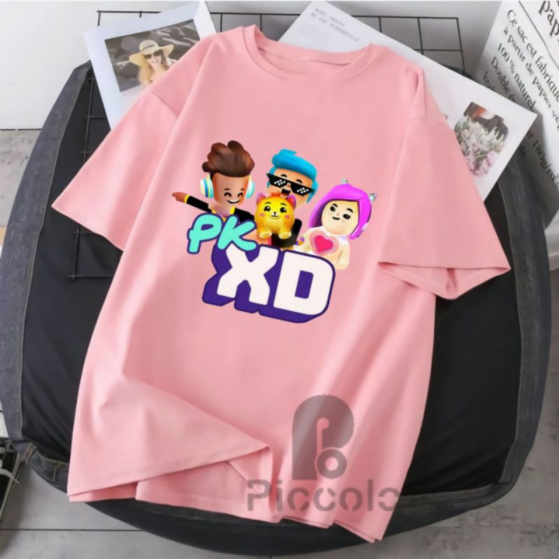 BAJU ANAK KAOS ANAK PK XD BAHAN PREMIUM