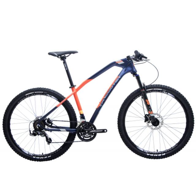 Sepeda Element Police MTB Vancouver Y8 24 Speed 27.5