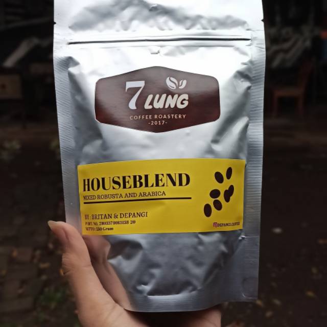 

7LUNG House Blend 250 gr