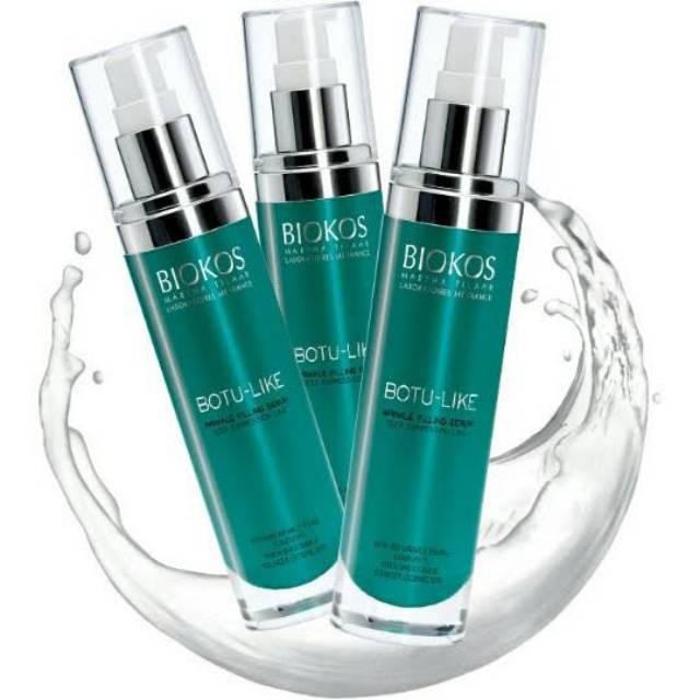 BIOKOS BOTU-LIKE WRINKLE FILLING SERUM
30ML / SERUM WAJAH./SERUM BIOKOS