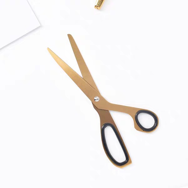 

Vintage Gold Scissors Gunting Pita Kertas Office Wedding Stationery AEVI