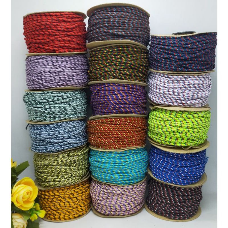 Tali prusik motif/tali prusik 2mm) tali gelang