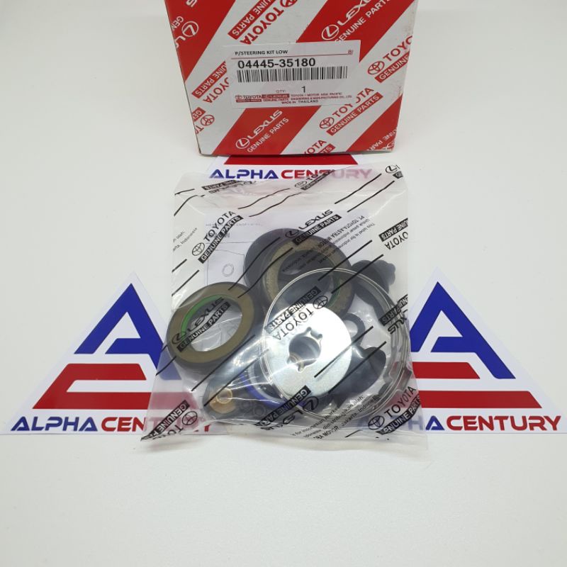 POWER STEERING KIT SEAL KIT BAWAH  HILUX DOBLE CABIN  FORTUNER INNOVA DIESEL ORI GARANSI 2 BULAN