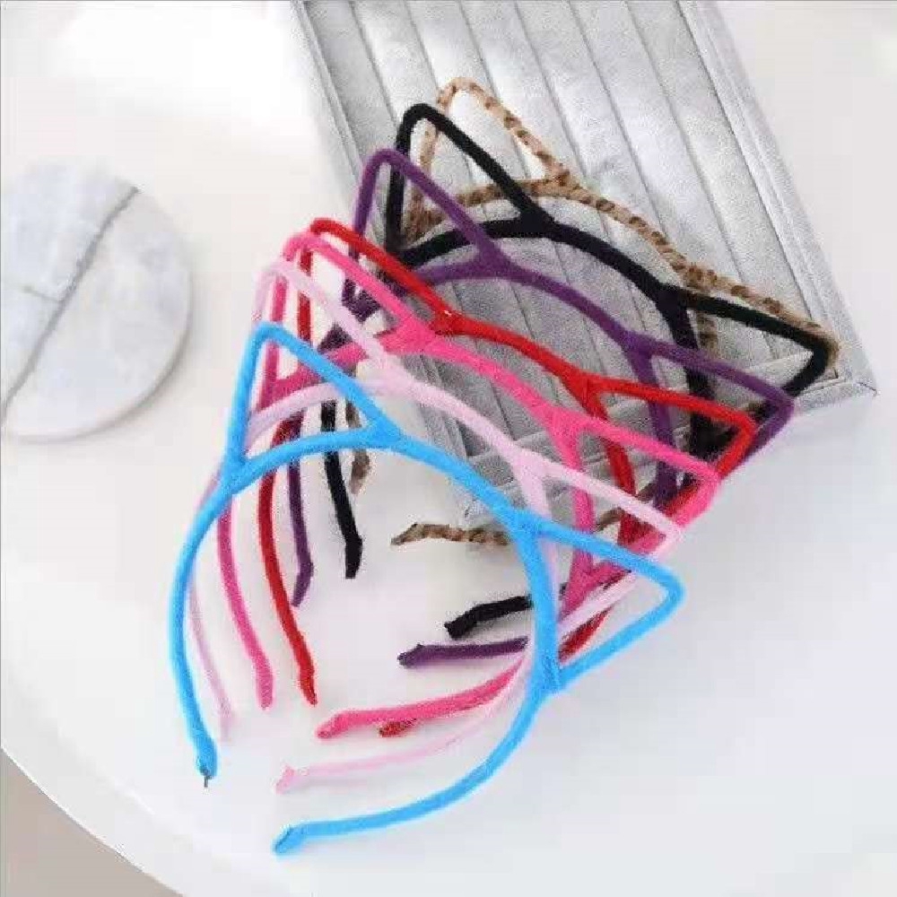 Bando Bludru Kucing Korea Impor (Kimiko)