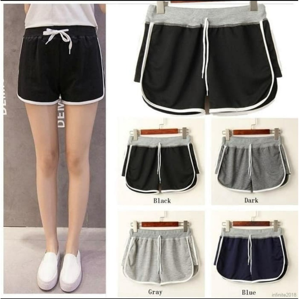 (1KG MUAT 13PCS) HOTPANTS CELANA PENDEK MUNIKO HOT PANTS