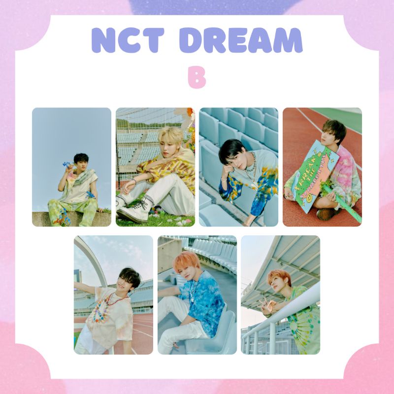 [NCT DREAM] PHOTOCARD NCT DREAM HELLO FUTURE #1 ‼️BACA DESKRIPSI‼️