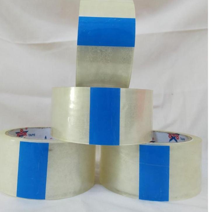 

Recomend Lakban Bening ukuran 2inch 72y 1Slop isi 6roll 원