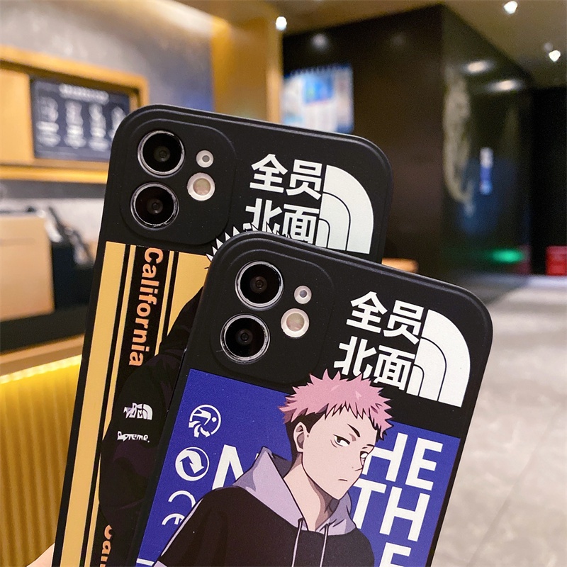 Soft case Pelindung anti Jatuh Bentuk Kotak Untuk iphone 11 pro max 13 12 11 pro max mini Xs max XR 7 8 plus