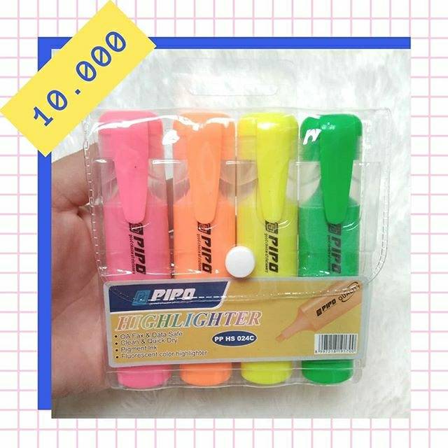 

PIPO Highlighter / Stabilo PIPO HS 024C