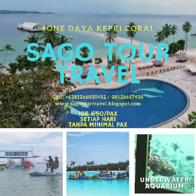 Paket One Day Tour Kepri Coral Batam Shopee Indonesia