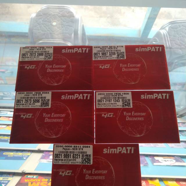 Kartu sakti telkomsel 10gb 10rb langka