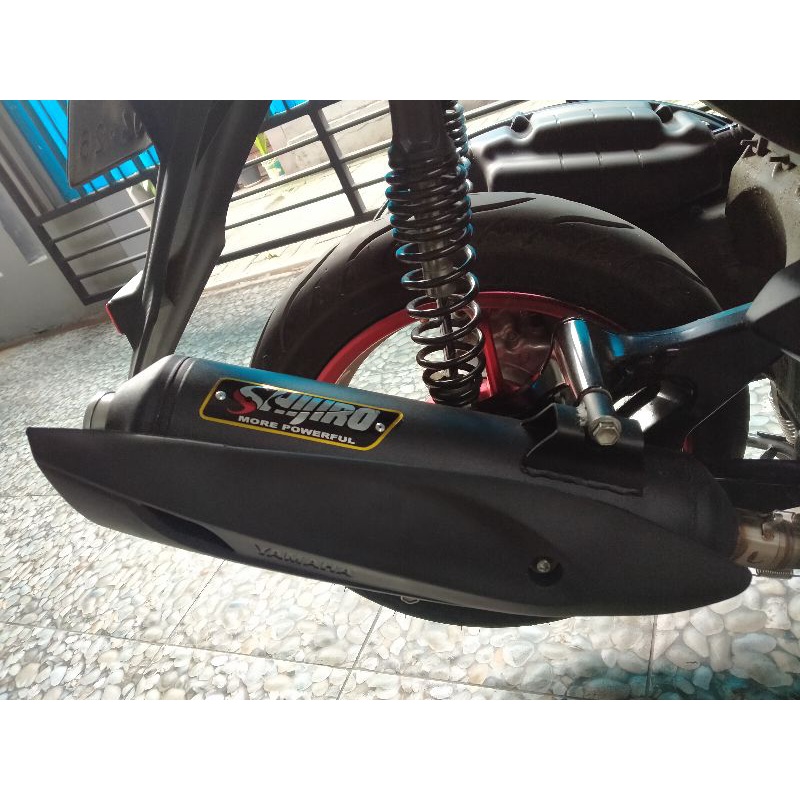 knalpot shijiro standar racing