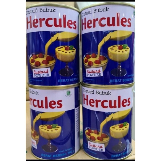 

Custar Powder Hercules @300gr