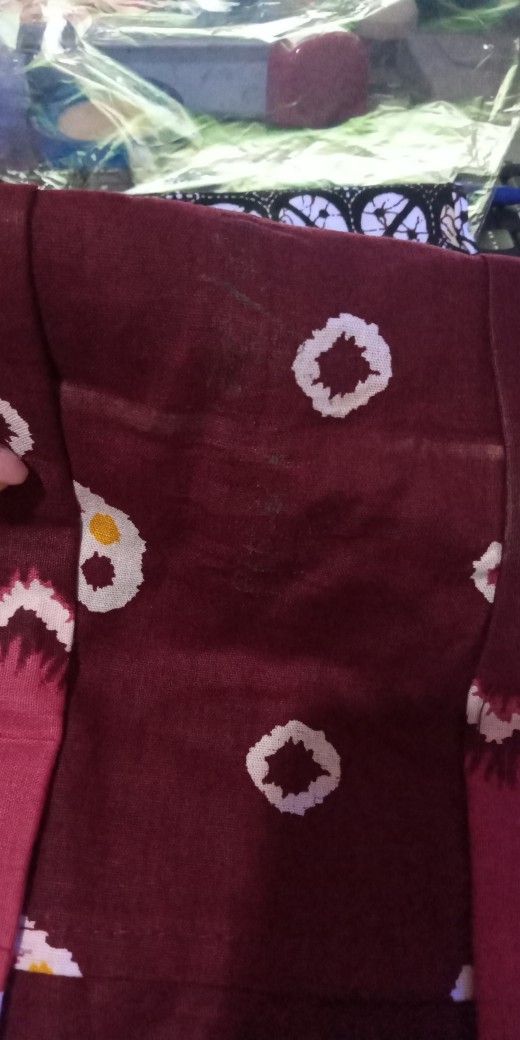 Kebaya Anak Jumputan/setelan Kutubaru Batik Anak Jumputan/kebaya Tradisional/kutubaru Batik Modern