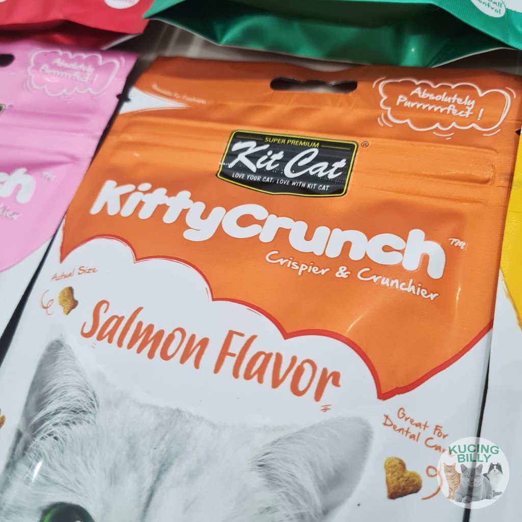 KittyCrunch Kit cat 60gr Snack kucing